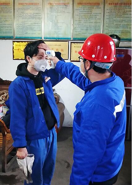 主动担当,安博登录网页版助钢管深加工产业聚集区战“疫”