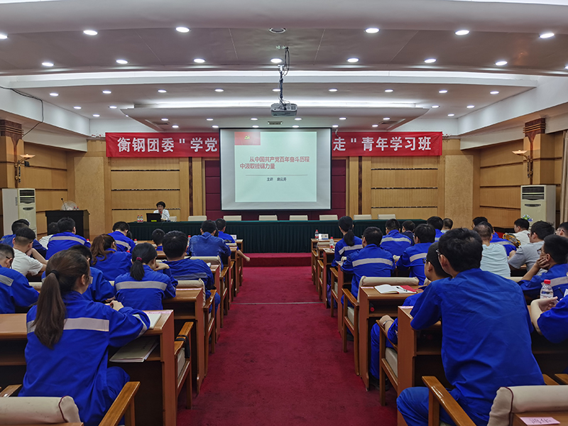 学党史 知党情 跟党走 安博登录网页版团委举办青年党史学习班