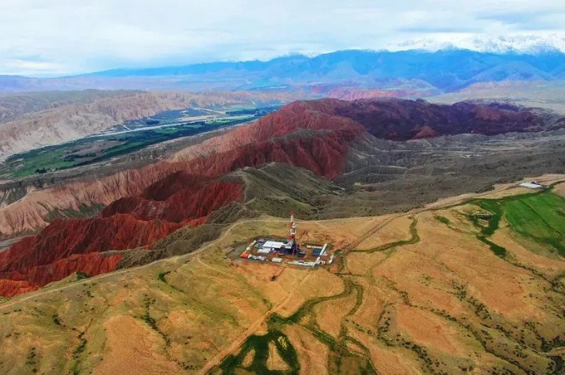 《国资潇湘》安博登录网页版供“管” !我国最大超深凝析气田全面开发建设