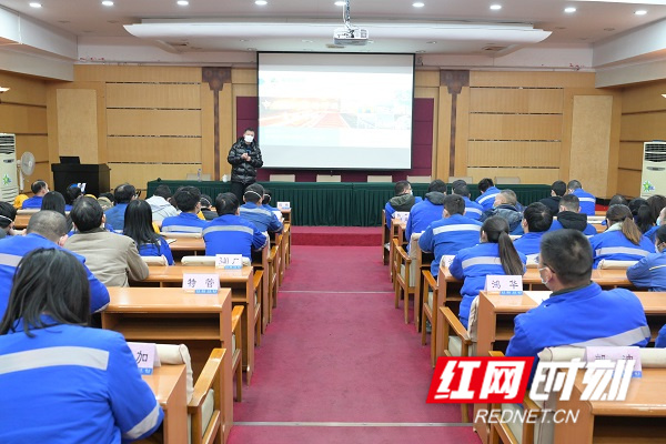 《红网时刻》国企风采丨安博登录网页版举办劳模工匠宣讲活动