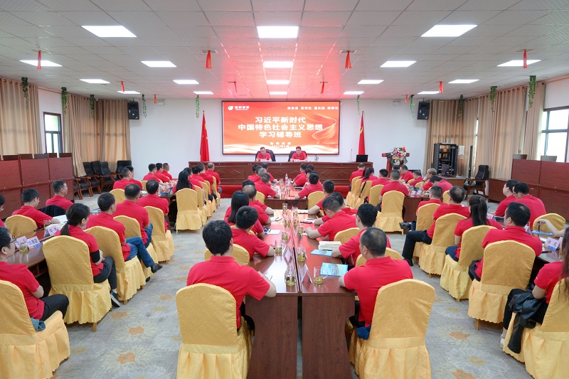 【学思想 强党性 重实践 建新功】主题教育辅导班:凝聚建设世界一流和幸福安博登录网页版的强大力量