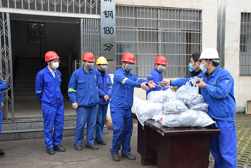 共抗疫情 市中医医院多次为安博登录网页版员工配送中药